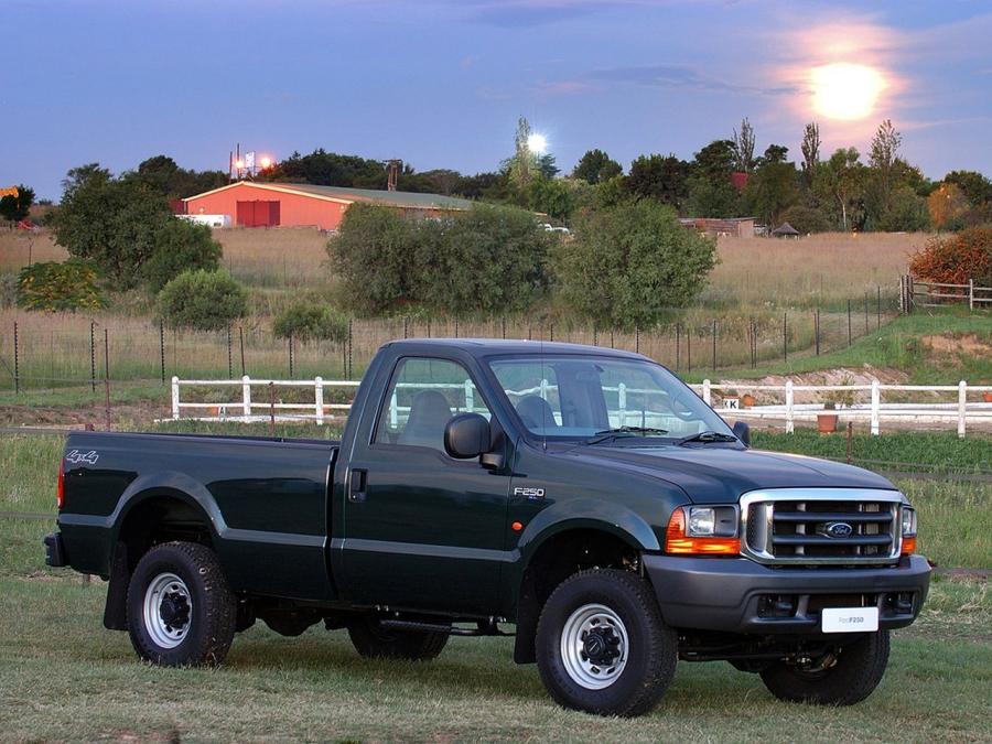  Ford F-250 Single Cab 2005 года  (ZA) (фото 5 из 8)
